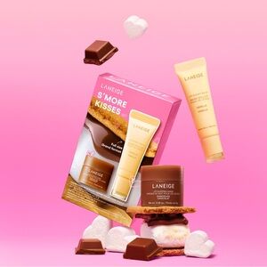 BNIB Limited Edition LANEIGE S’more Kisses Set - Chocolate and Vanilla